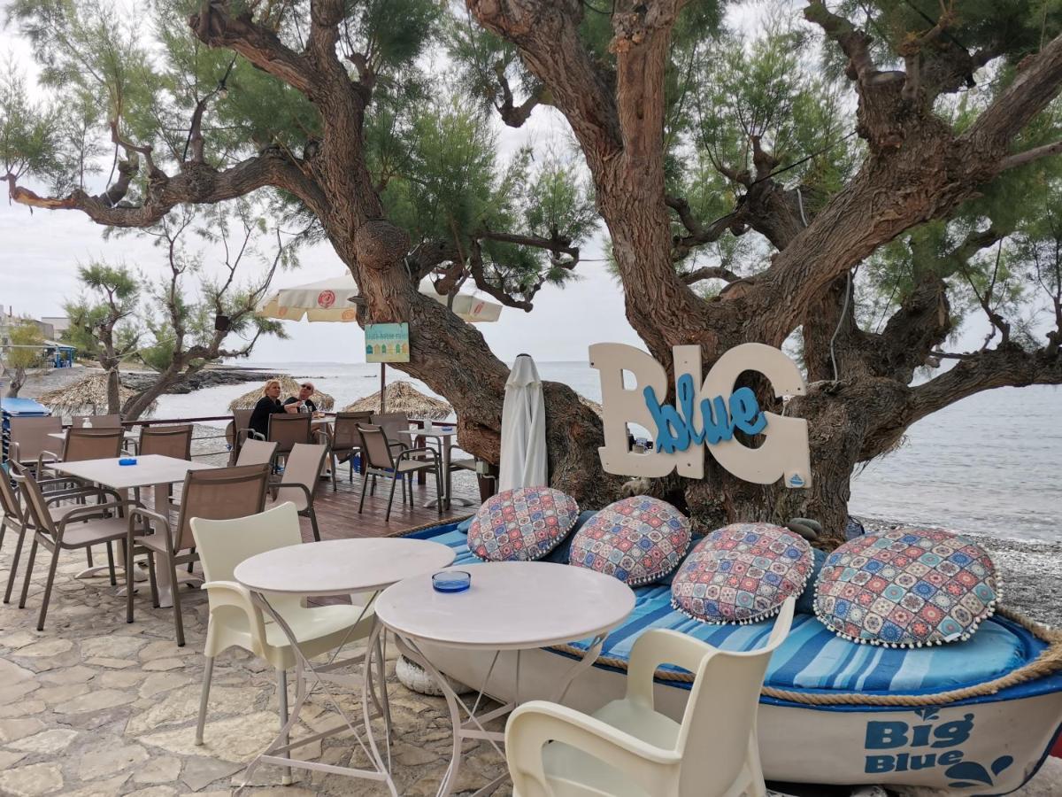 Βig Βlue Apartments Makrýgialos 外观 照片