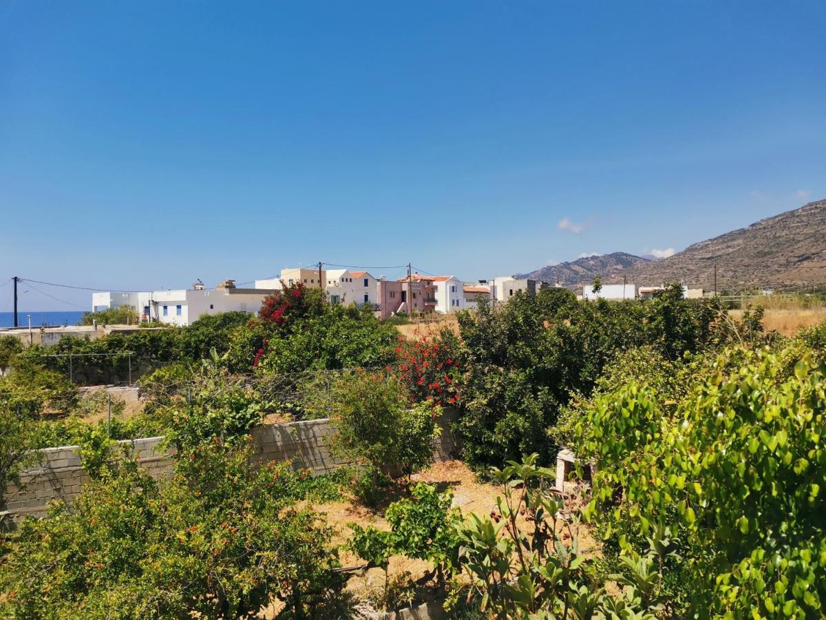 Βig Βlue Apartments Makrýgialos 外观 照片