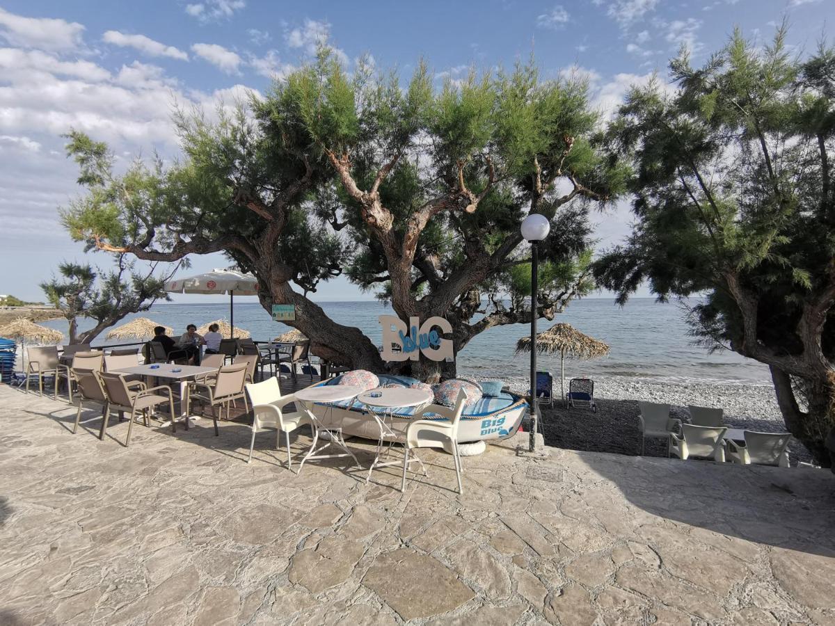 Βig Βlue Apartments Makrýgialos 外观 照片