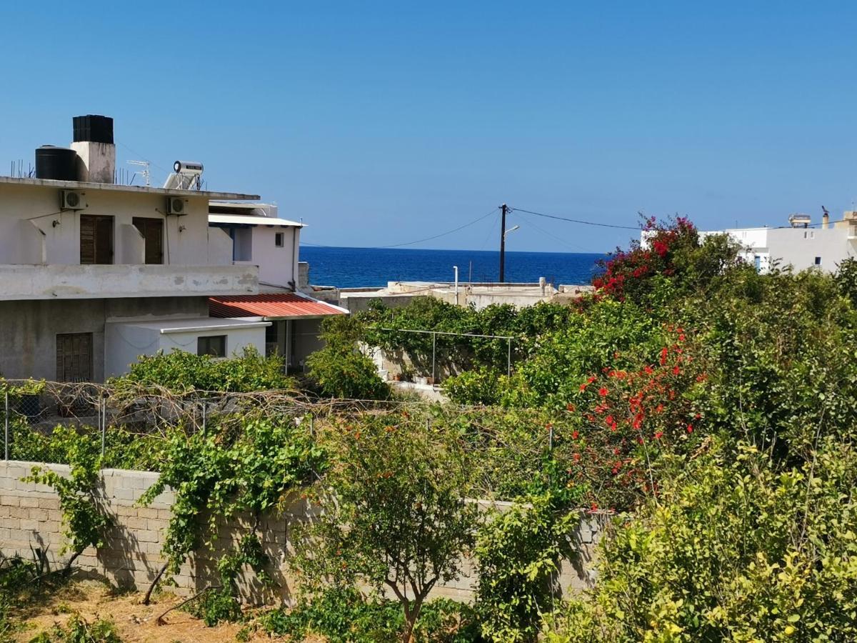 Βig Βlue Apartments Makrýgialos 外观 照片