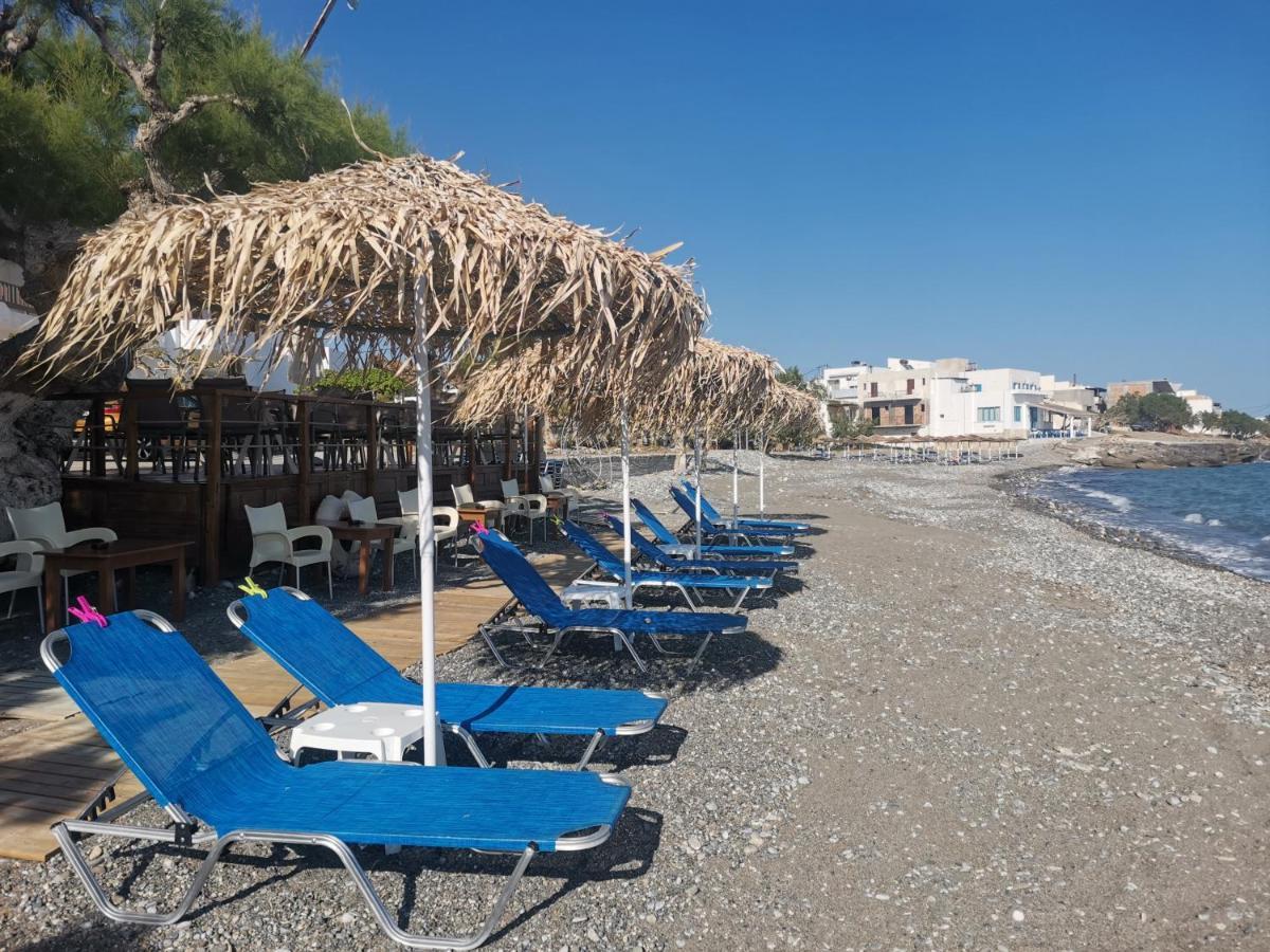 Βig Βlue Apartments Makrýgialos 外观 照片
