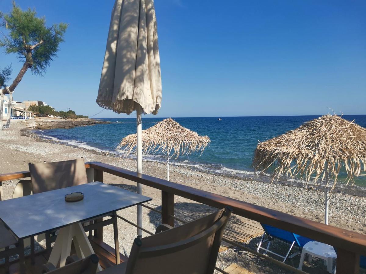 Βig Βlue Apartments Makrýgialos 外观 照片