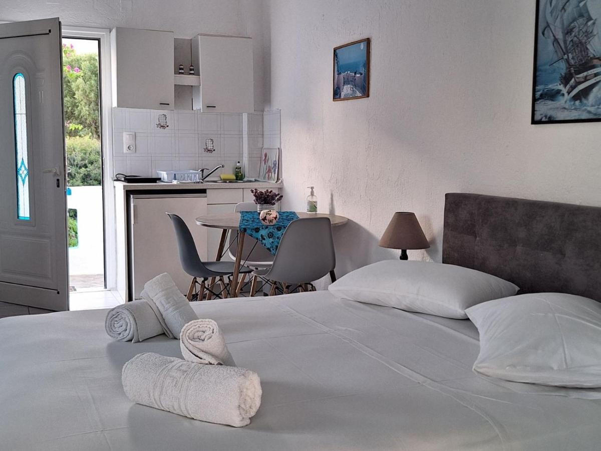 Βig Βlue Apartments Makrýgialos 外观 照片
