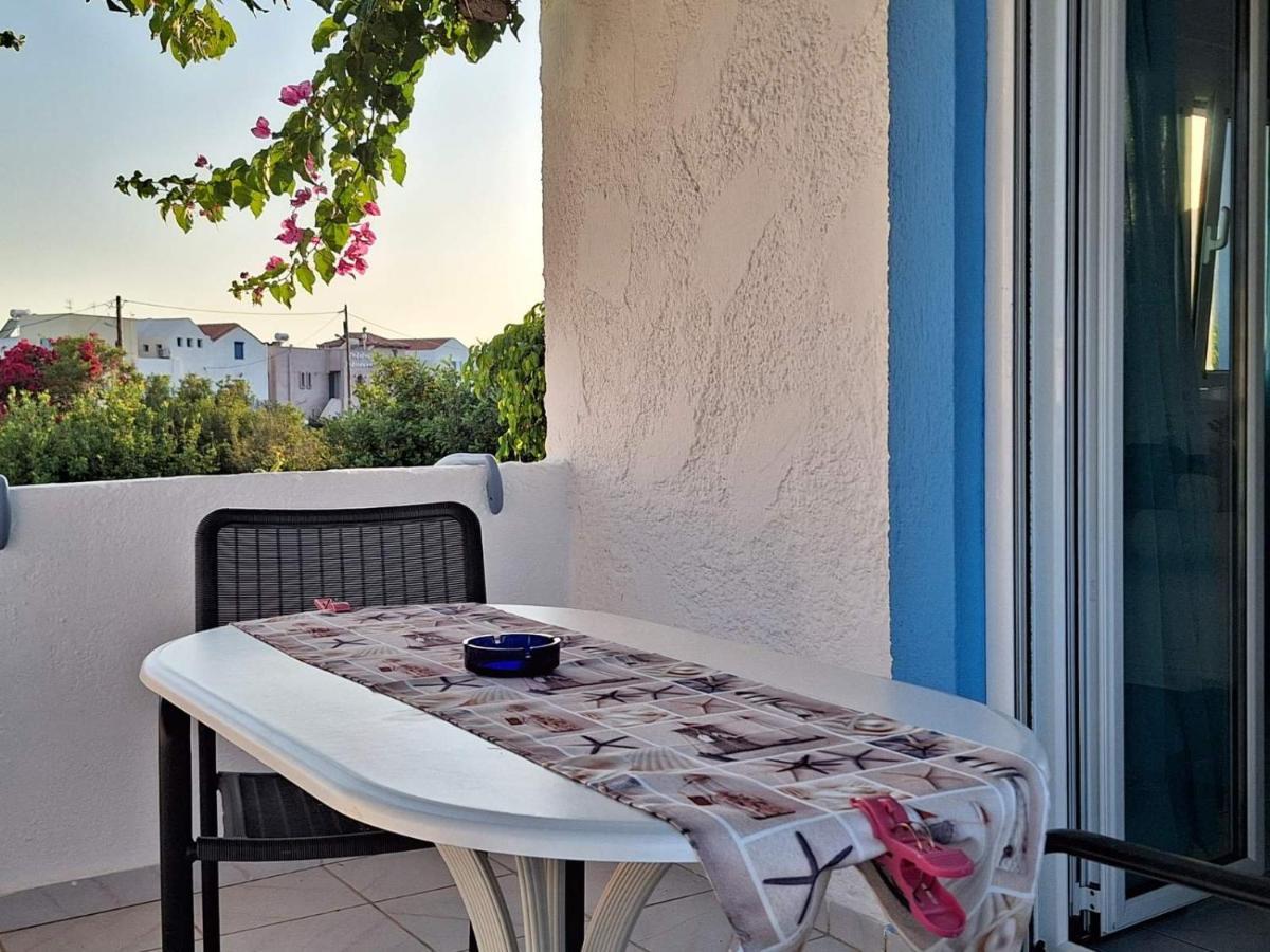 Βig Βlue Apartments Makrýgialos 外观 照片