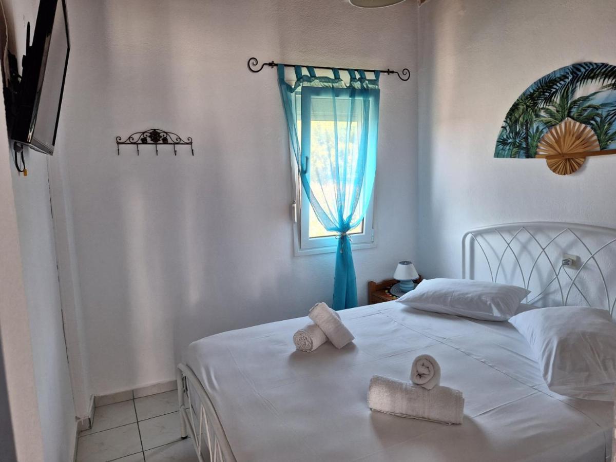 Βig Βlue Apartments Makrýgialos 外观 照片