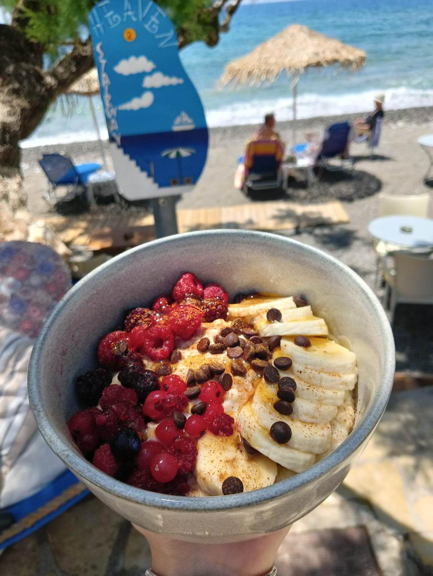 Βig Βlue Apartments Makrýgialos 外观 照片