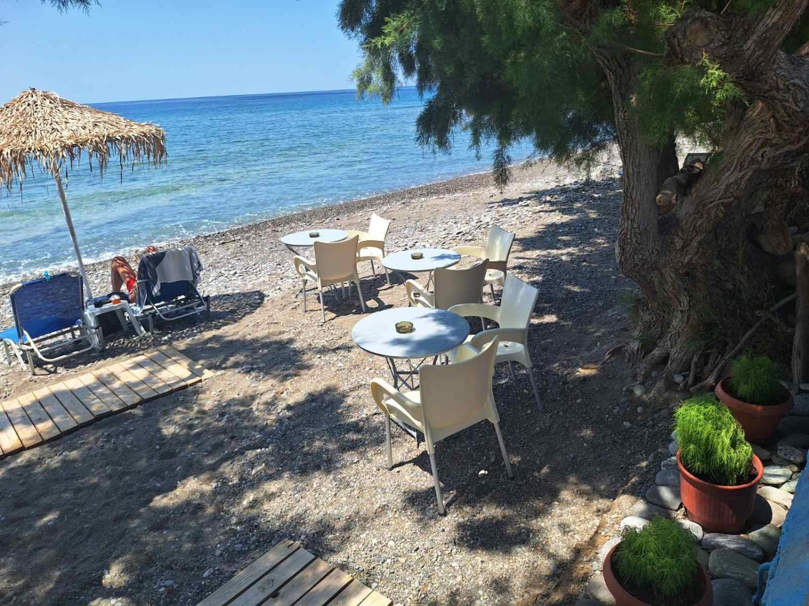 Βig Βlue Apartments Makrýgialos 外观 照片