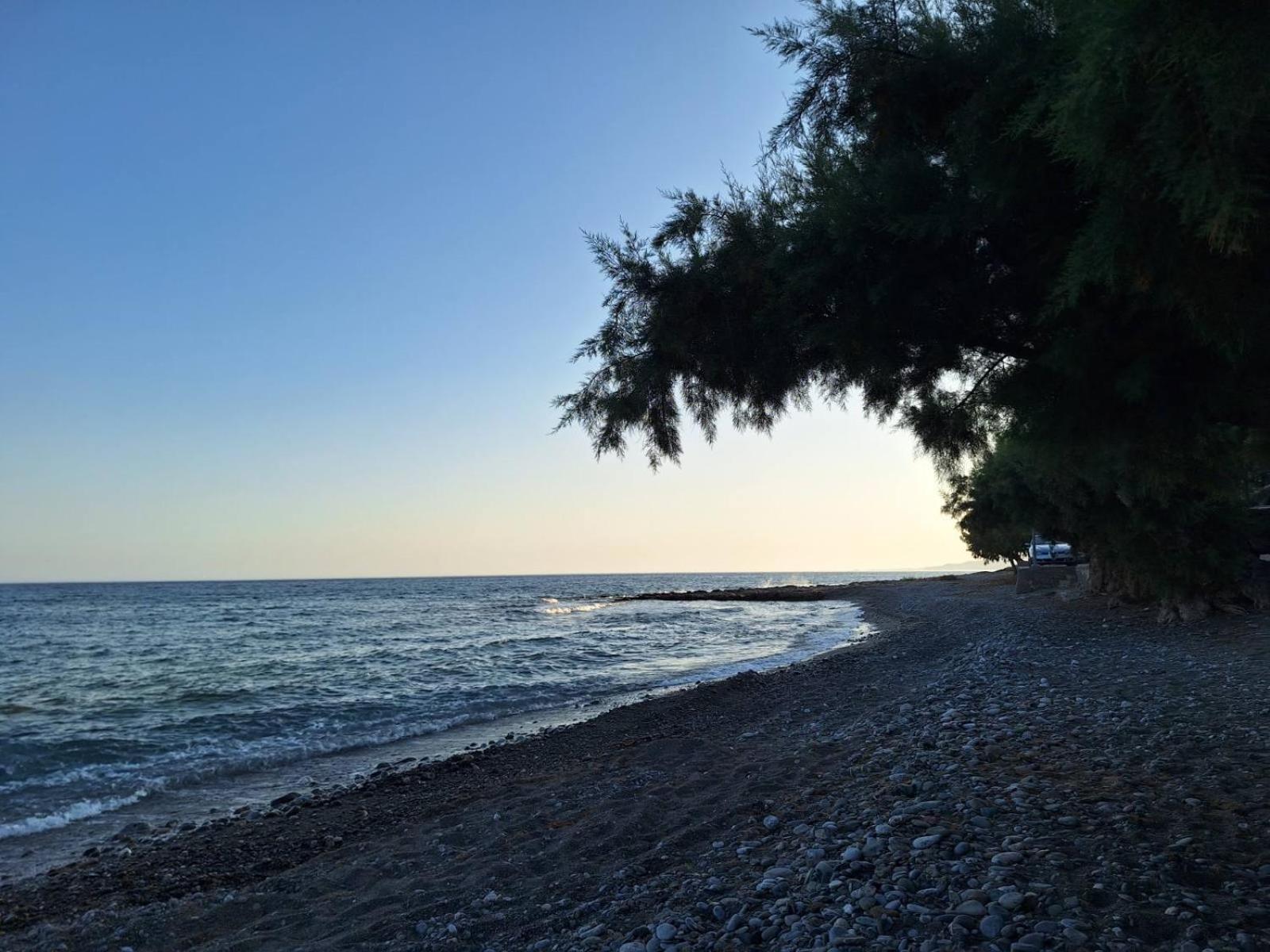 Βig Βlue Apartments Makrýgialos 外观 照片