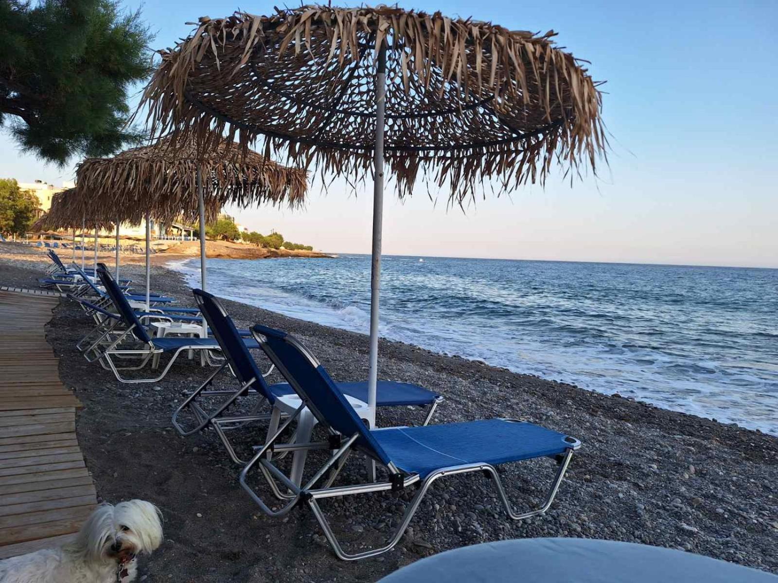 Βig Βlue Apartments Makrýgialos 外观 照片