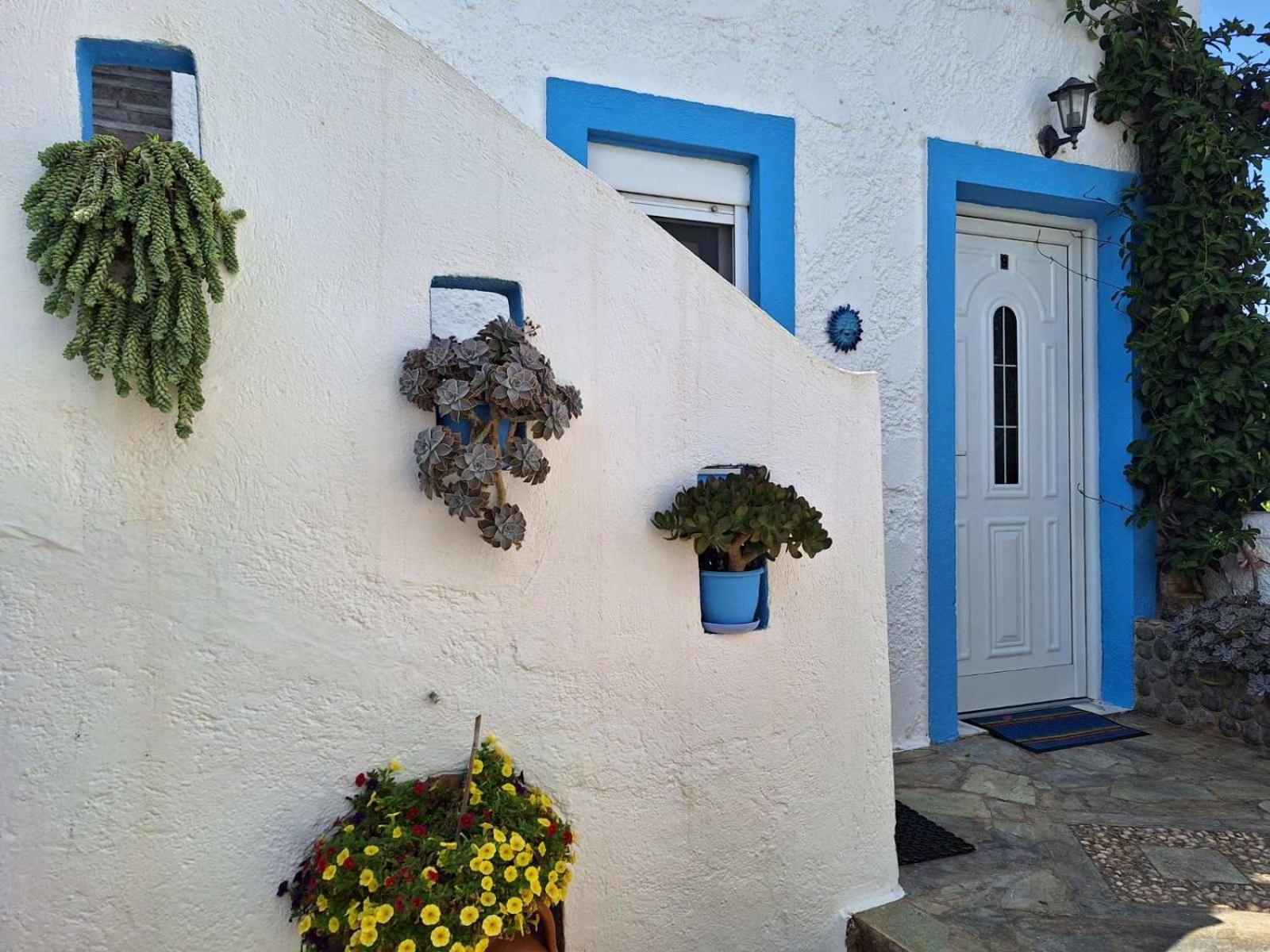 Βig Βlue Apartments Makrýgialos 客房 照片