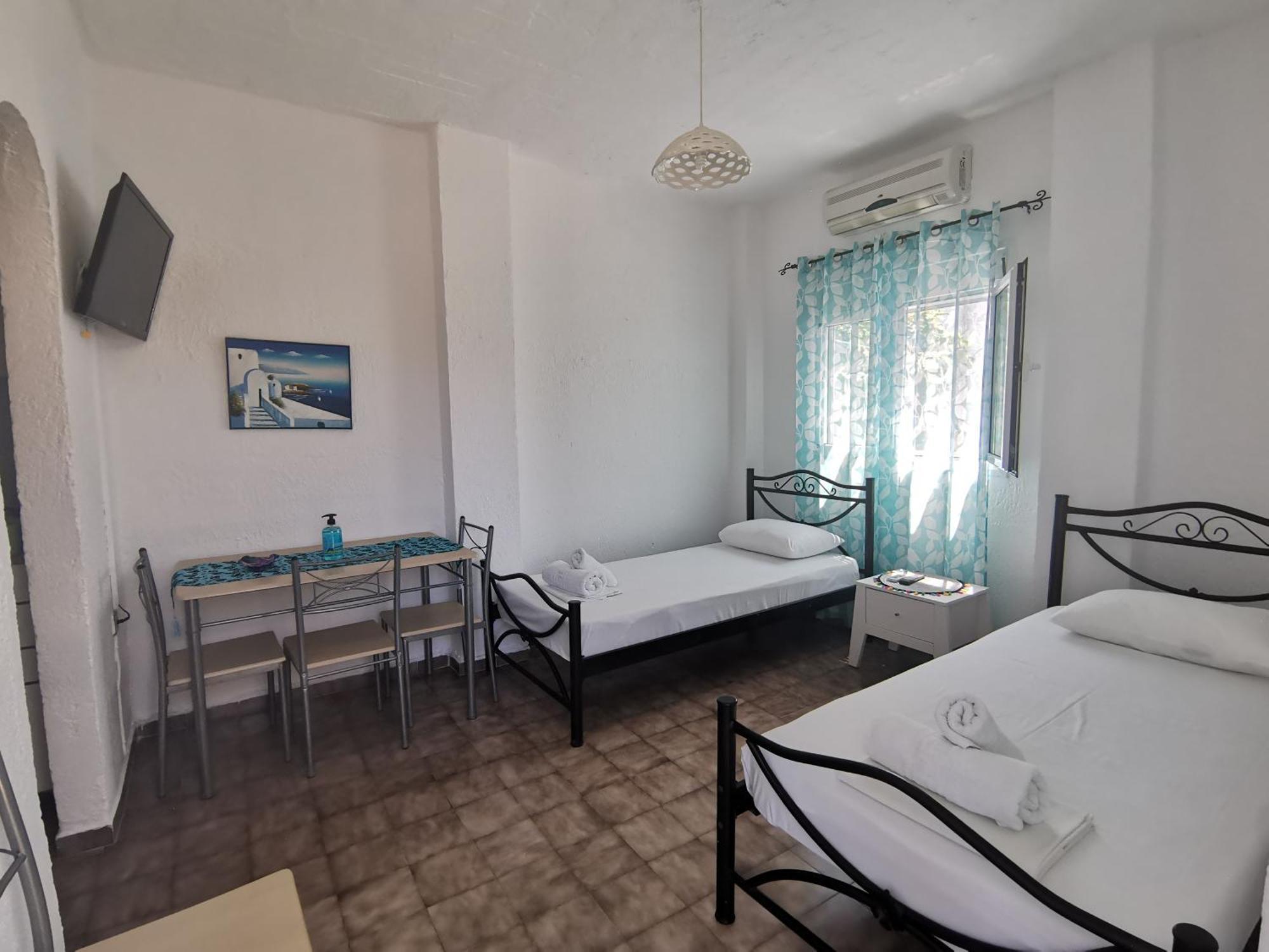 Βig Βlue Apartments Makrýgialos 客房 照片
