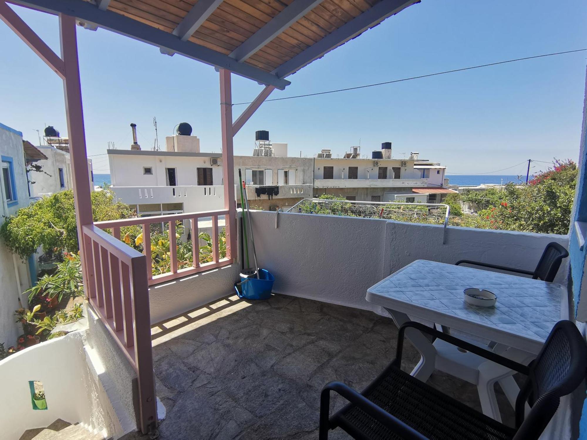 Βig Βlue Apartments Makrýgialos 客房 照片