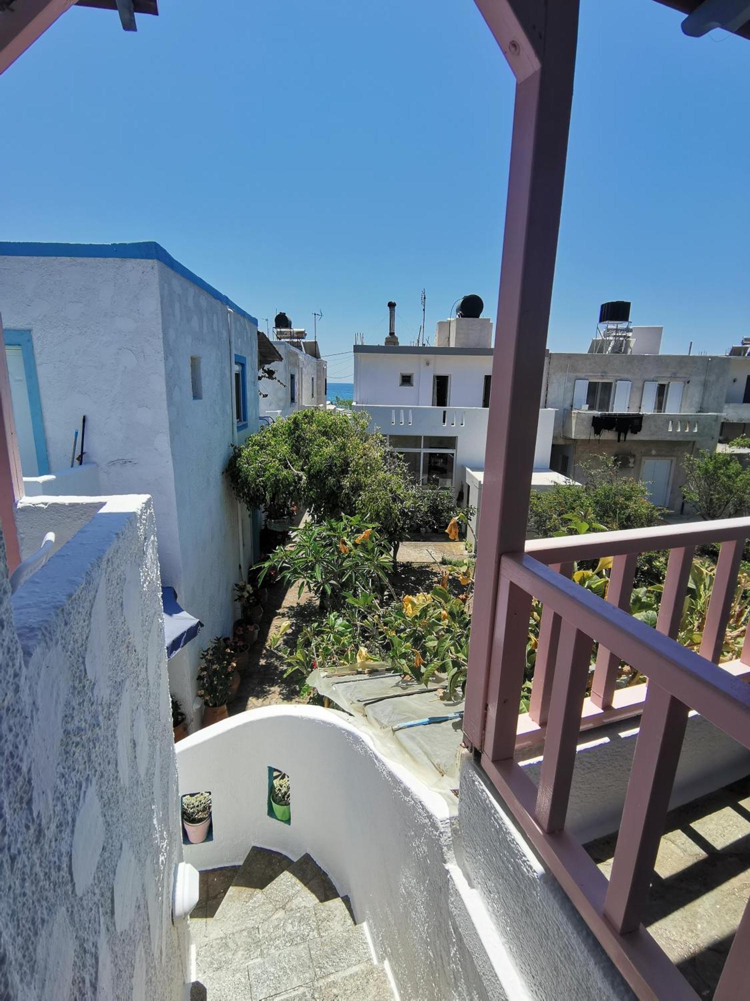 Βig Βlue Apartments Makrýgialos 客房 照片